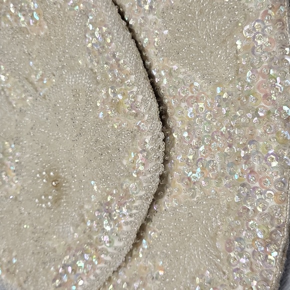 Gorgeous Vintage Beaded Sequined Formal Clutch Purse - Picture 10 of 16